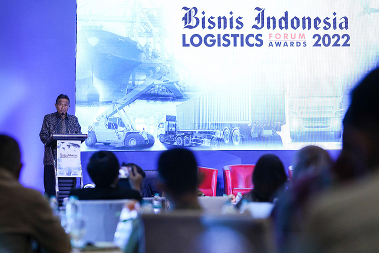 Pembukaan Bisnis Indonesia Logistics Awards 2022